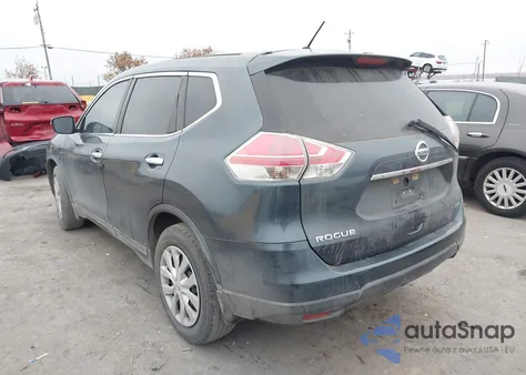 2014 Nissan Rogue S z USA, uszkodzony, nr VIN 5N1AT2MT3EC800823
